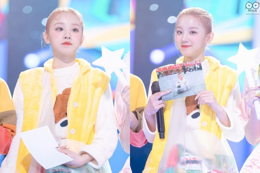 [잡담] 아이들 인기가요 피디노트 사진 떴다 ㅋㅋㅋㅌ | 인스티즈