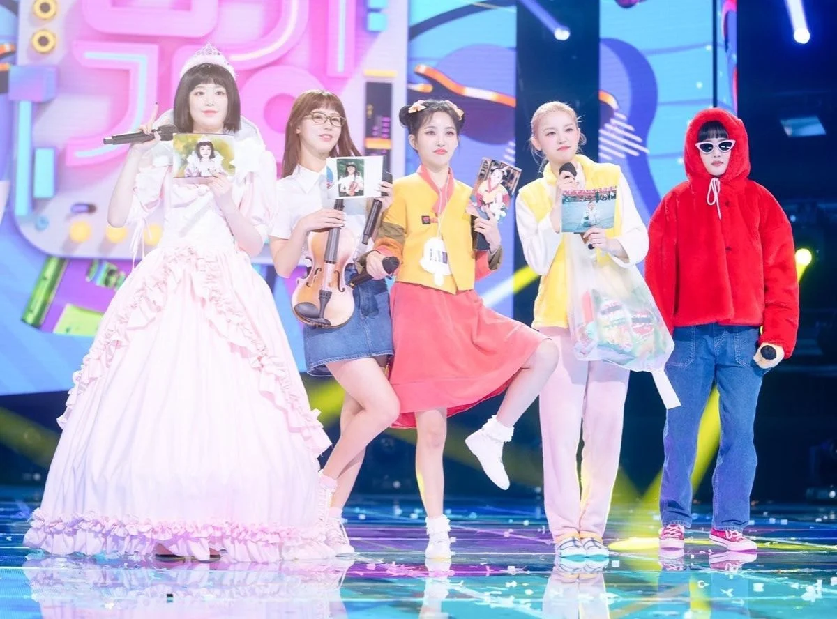 [잡담] 아이들 이 짤 유독 민니만 합성같음 | 인스티즈