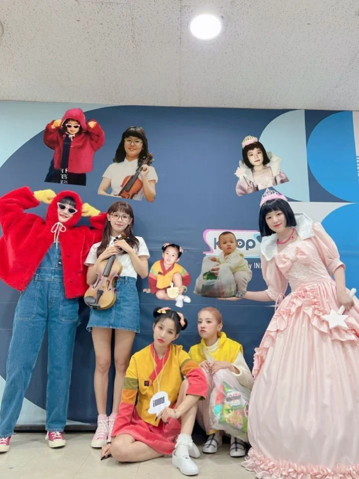 [잡담] 어제 인기 가요 아이들 어린 시절 분장 앵콜 무대 못 본 사람 없겠지 | 인스티즈