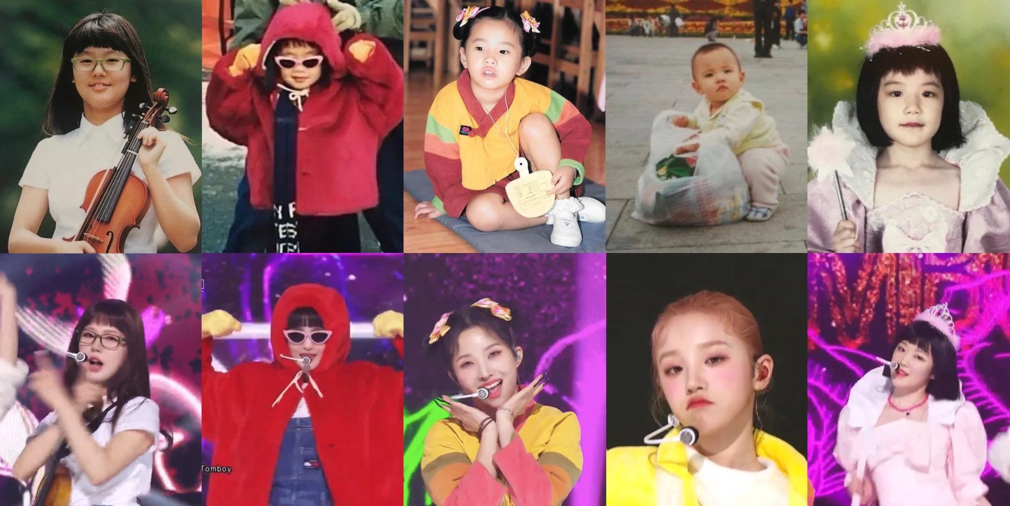 [잡담] 어제 인기 가요 아이들 어린 시절 분장 앵콜 무대 못 본 사람 없겠지 | 인스티즈