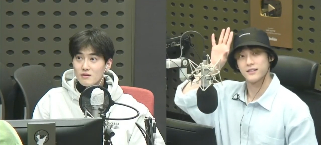 [잡담] 난 어제 민혁 수호 이 짤이 넘 웃겼음... | 인스티즈