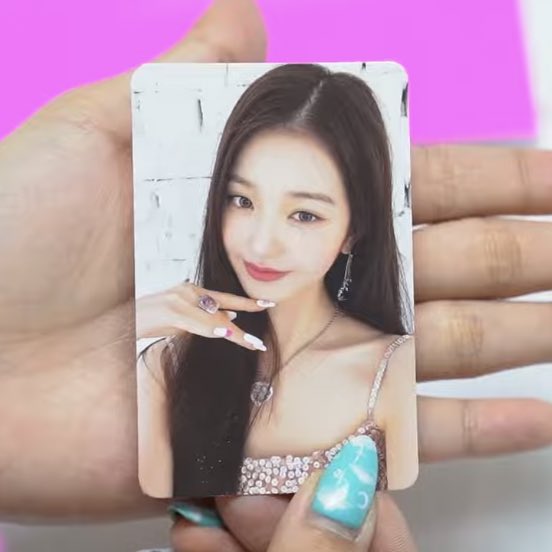 [잡담] 원영이 러브다이브 포카 뜬거 개이뻐 | 인스티즈