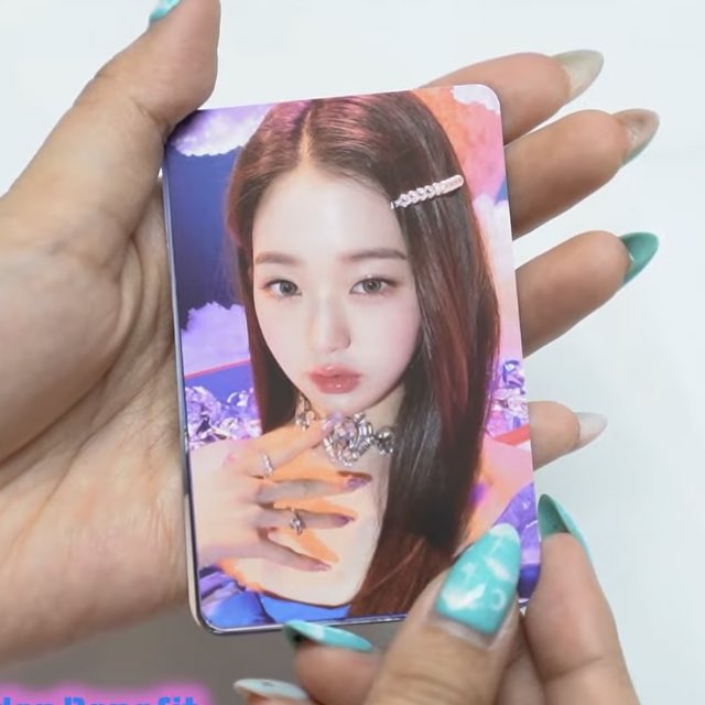 [잡담] 원영이 러브다이브 포카 뜬거 개이뻐 | 인스티즈