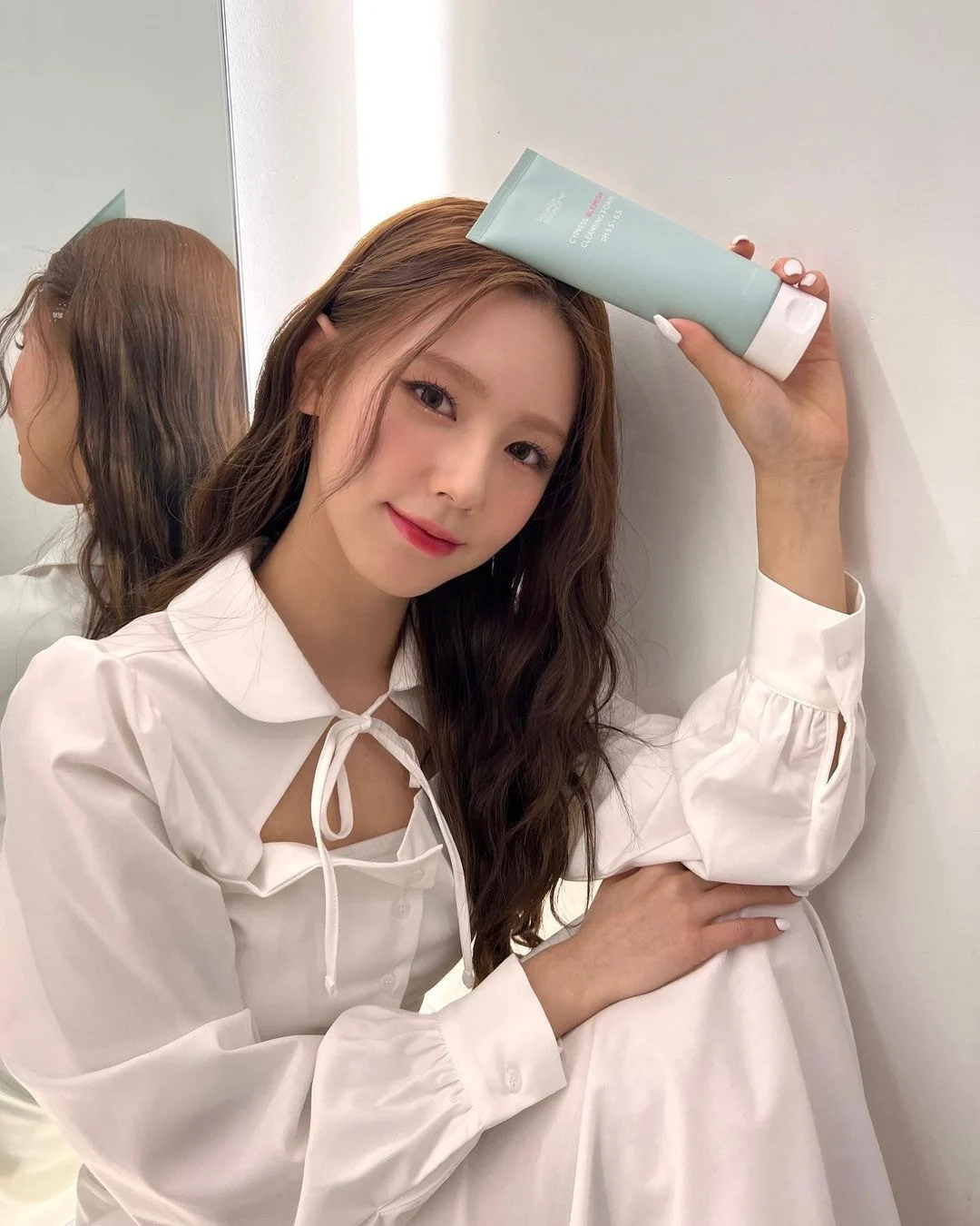 [잡담] 아이들 미연이 화장품 브랜드 모델 하고 있는 거 있어 ? | 인스티즈