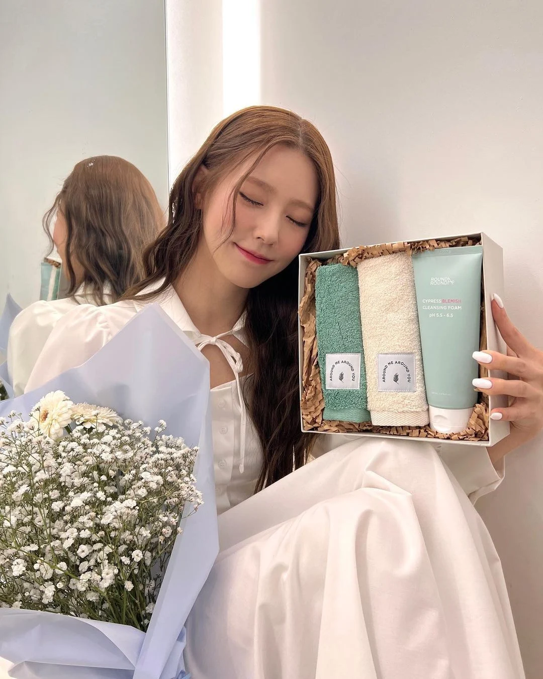 [잡담] 아이들 미연이 화장품 브랜드 모델 하고 있는 거 있어 ? | 인스티즈