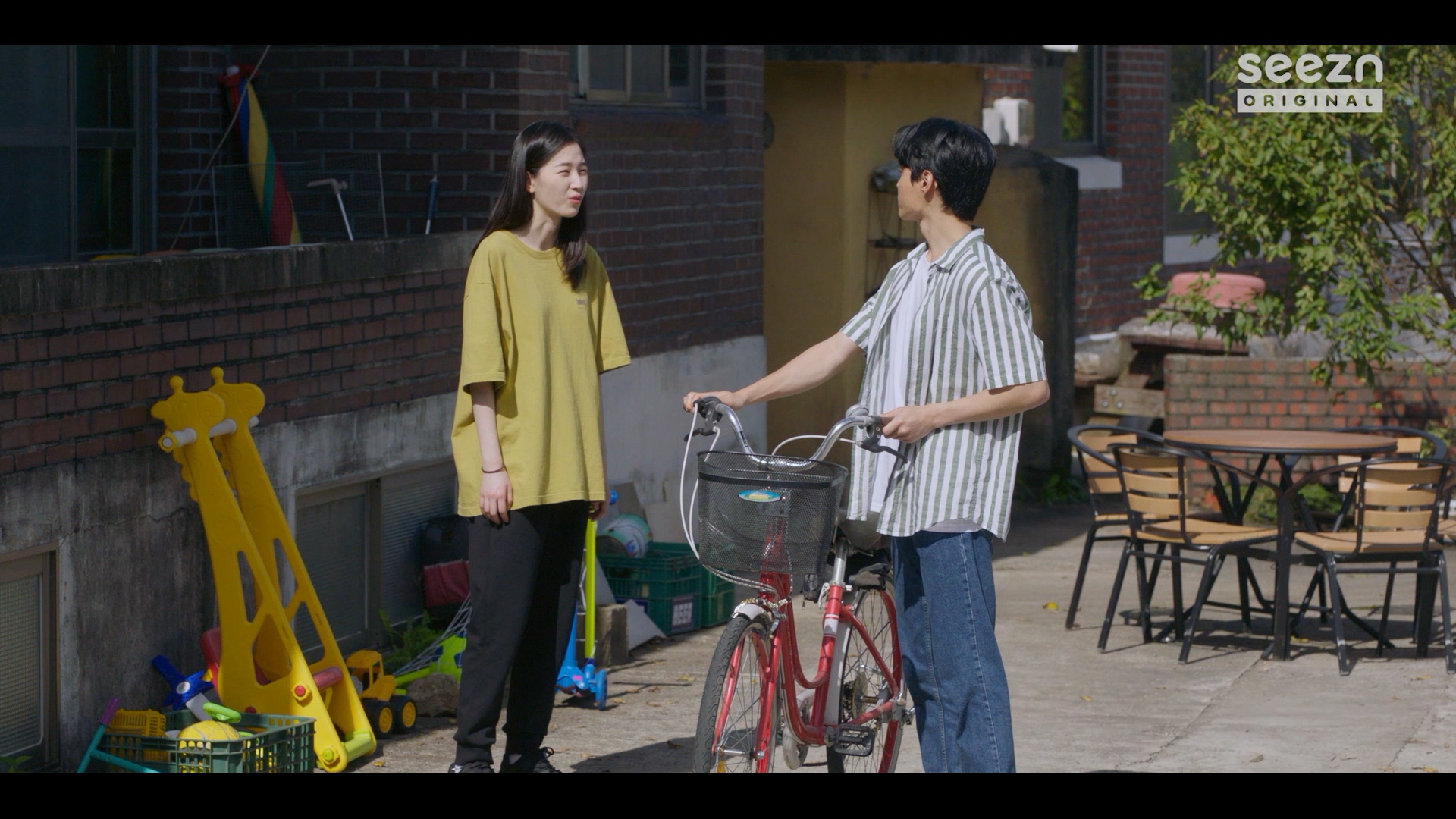 [잡담] 청춘영화 같다는 윤찬영x원지안 조합 | 인스티즈