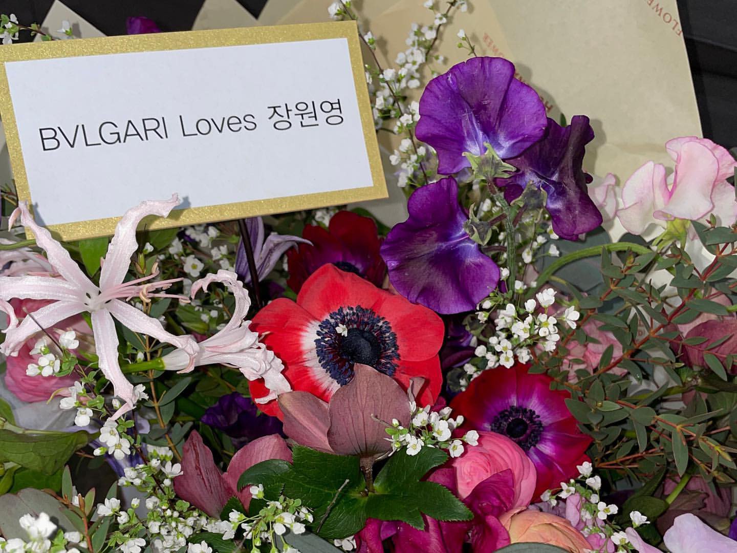 [잡담] 장원영 불가리한테 공개고백 받음 | 인스티즈