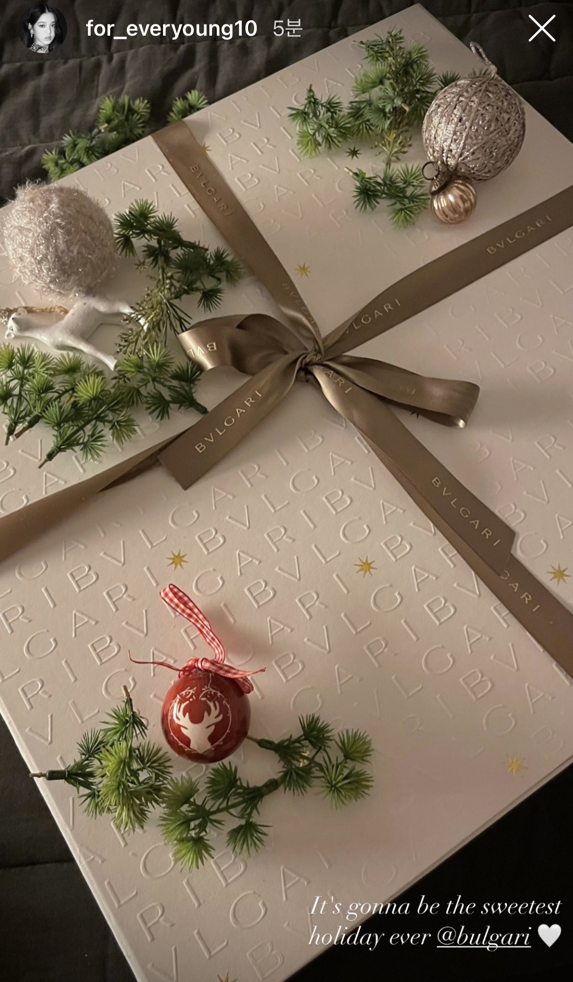 [잡담] 장원영 불가리한테 공개고백 받음 | 인스티즈