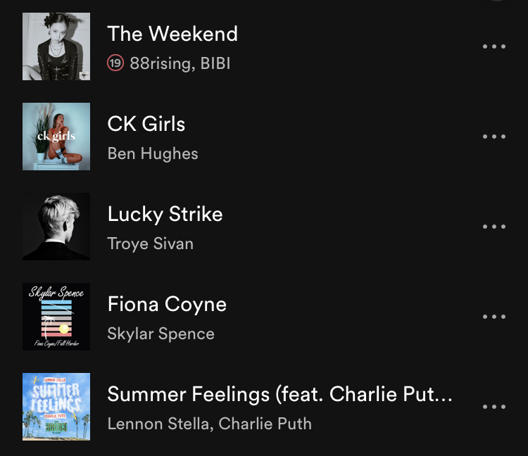 [잡담] 여름노래 플레이리스트 만드는 중인데 추천해주라!! | 인스티즈