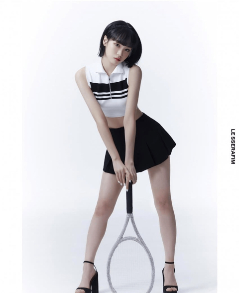 [잡담] 테니스컨셉 아이즈원vs르세라핌 | 인스티즈