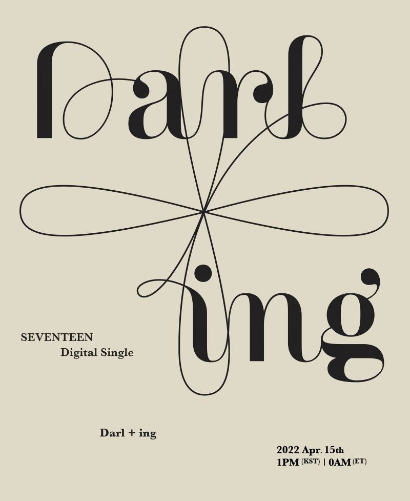 15일(금), 💖세븐틴 Digital Single 'Darl+ing' 발매 💙 | 인스티즈