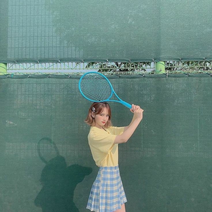 [잡담] 테니스 채원이 보실분 | 인스티즈