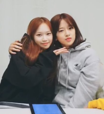 [잡담] 이 둘이 리더가 되었다니 ㅈㅇ안유진과 김안유진의귀요미채원.. | 인스티즈