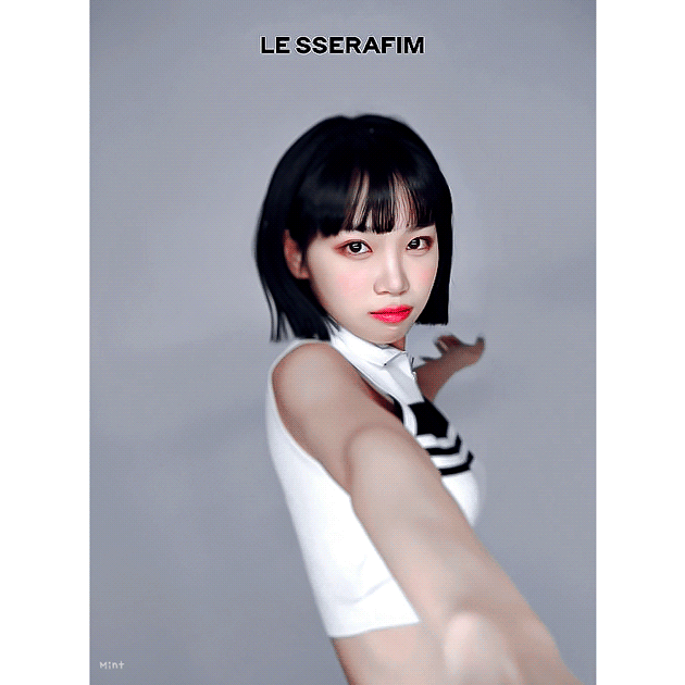 [잡담] 김채원 데뷔 준비하면서 운동 열심히 했나봥 | 인스티즈