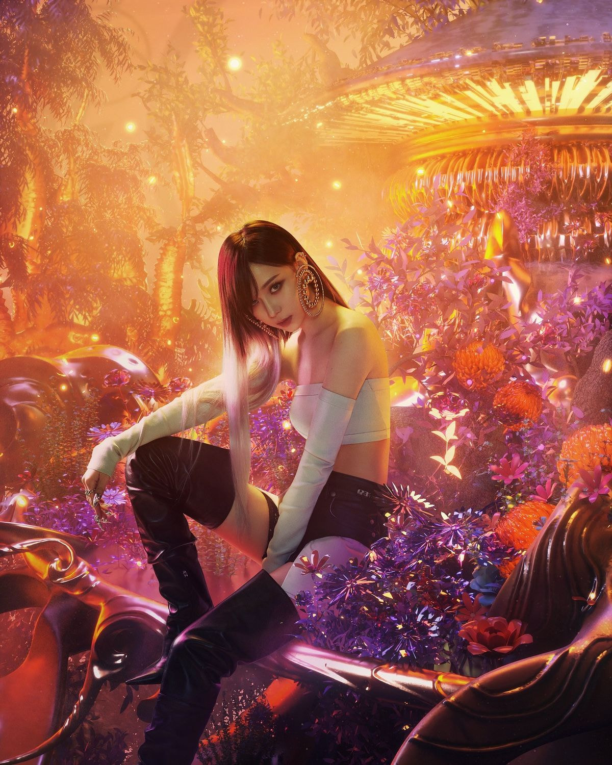 [잡담] 4세대 여돌 티져를 보자 | 인스티즈