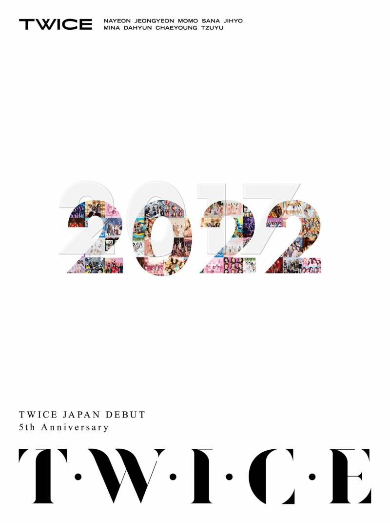 25일(수), 💖🍭트와이스 일본 데뷔 5주년 『T・W・I・C・E』 Release💖🍭 | 인스티즈