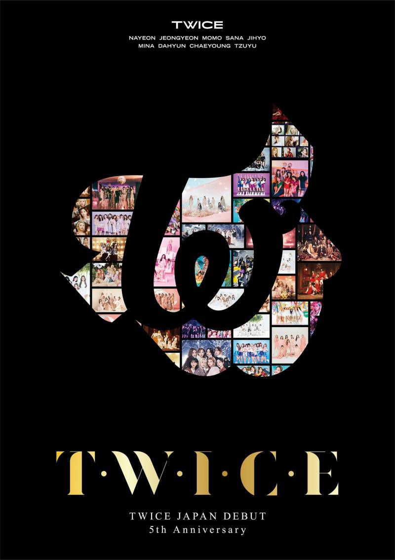 25일(수), 💖🍭트와이스 일본 데뷔 5주년 『T・W・I・C・E』 Release💖🍭 | 인스티즈