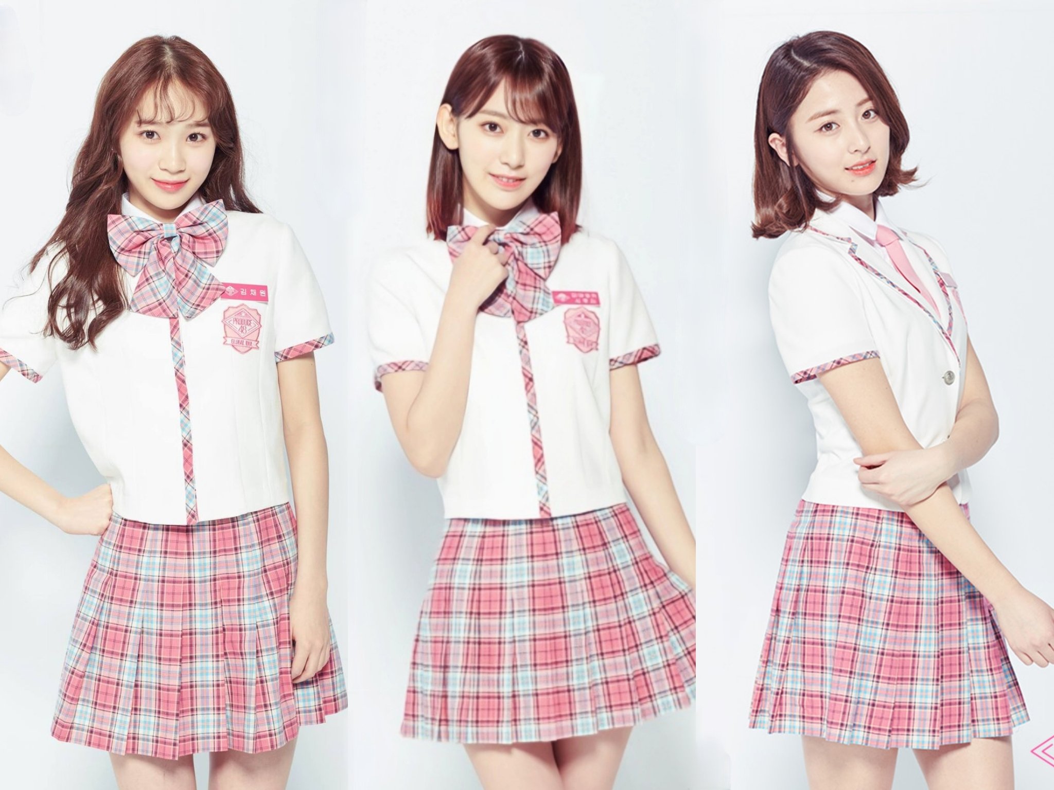 [잡담] 2018년에 프듀 48 달리는 사람들한테 이 세명이 방시혁 밑에서 같은그룹으로 데뷔한다하면 | 인스티즈