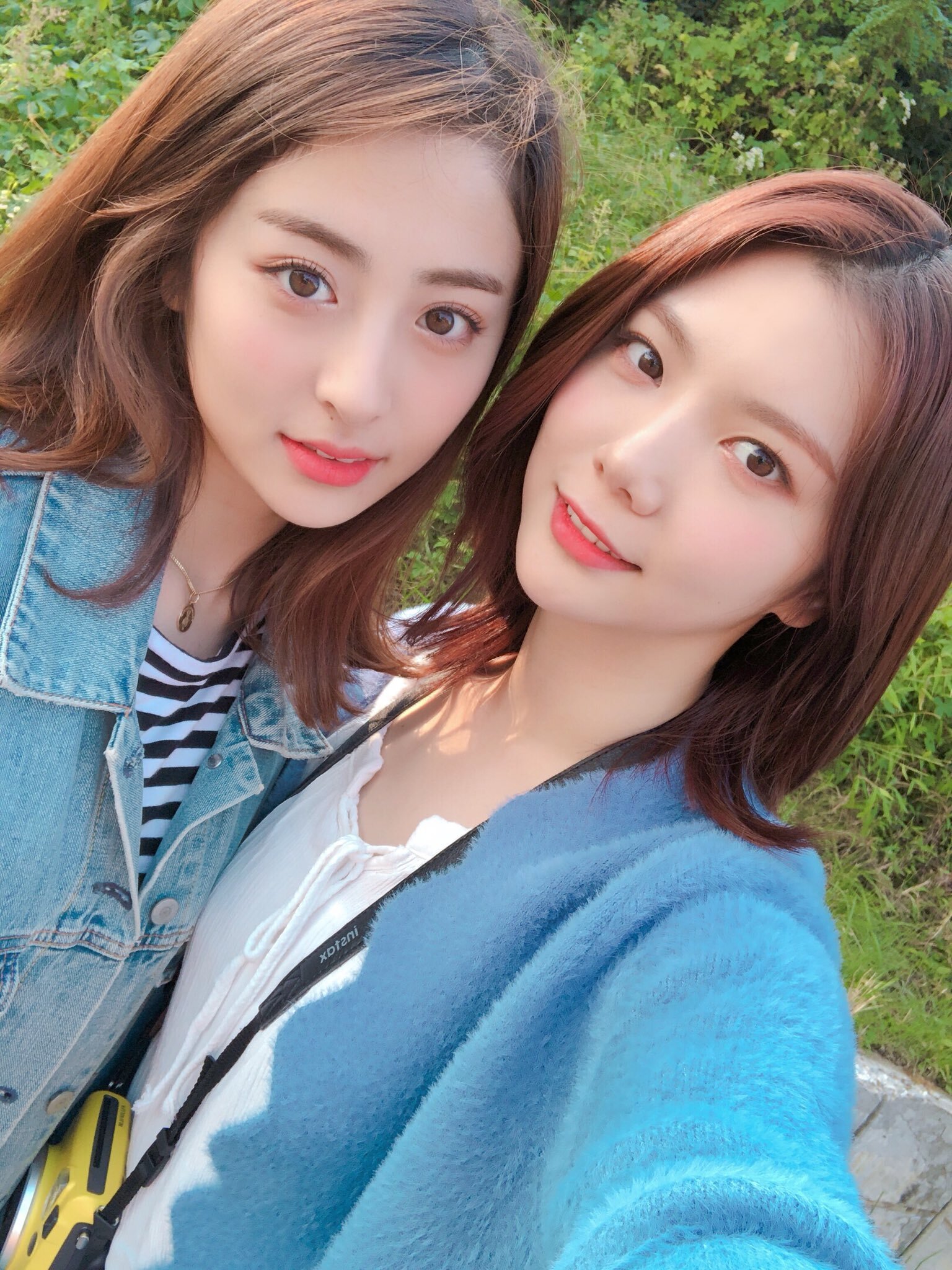 [잡담] 이가은 인스타에 허윤진 올렸는데 눈물난다... | 인스티즈