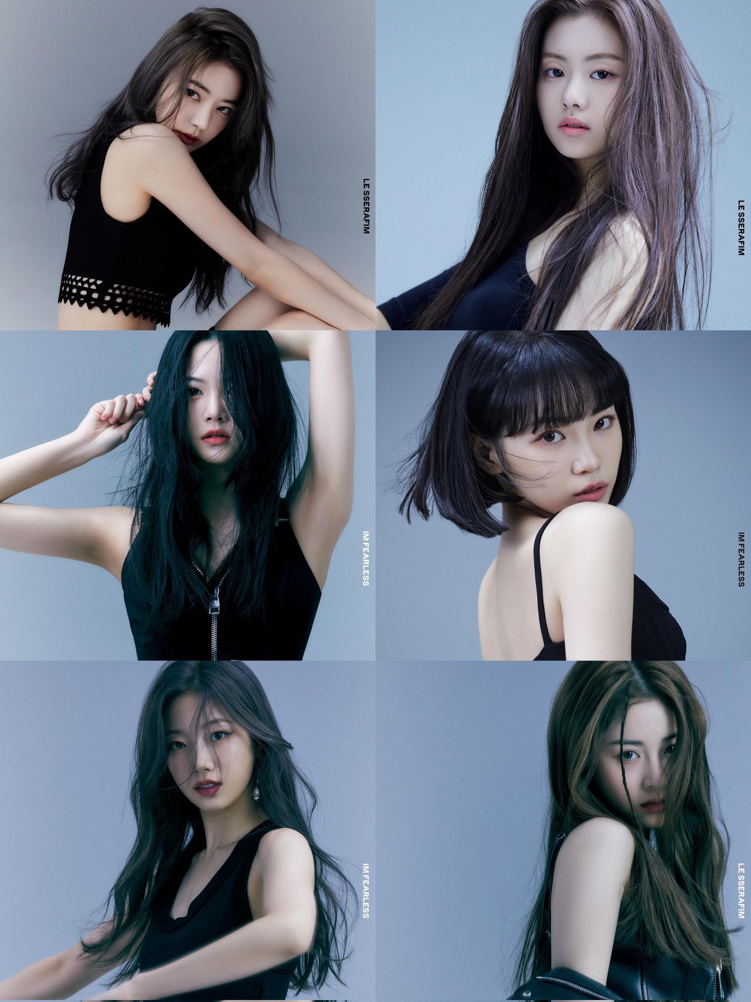 [잡담] 르세라핌 전원 공개 완료 🔥 | 인스티즈