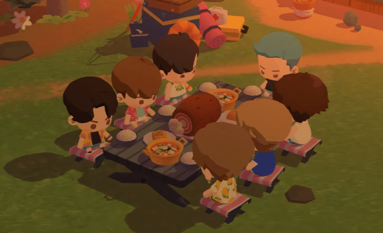 [잡담] 방탄 인더섬 게임 미친....? | 인스티즈