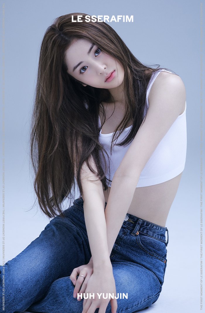 [정보/소식] 르세라핌 허윤진 디지털 수비니어 이미지 | 인스티즈