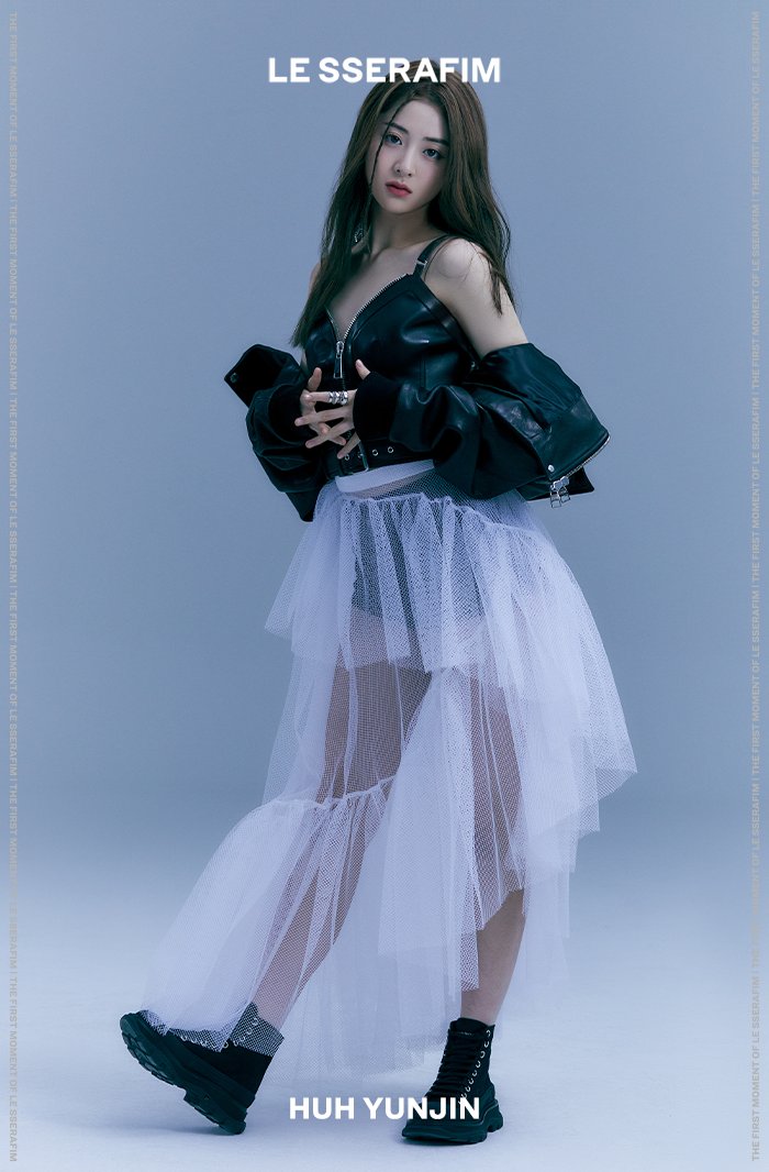 [정보/소식] 르세라핌 허윤진 디지털 수비니어 이미지 | 인스티즈