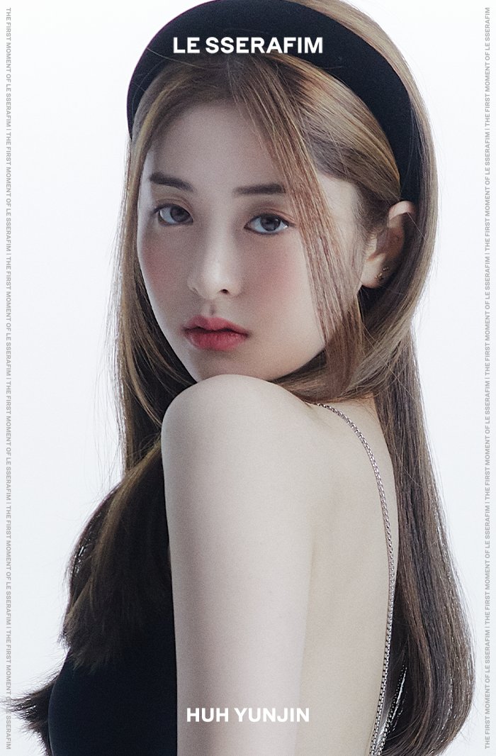 [정보/소식] 르세라핌 허윤진 디지털 수비니어 이미지 | 인스티즈