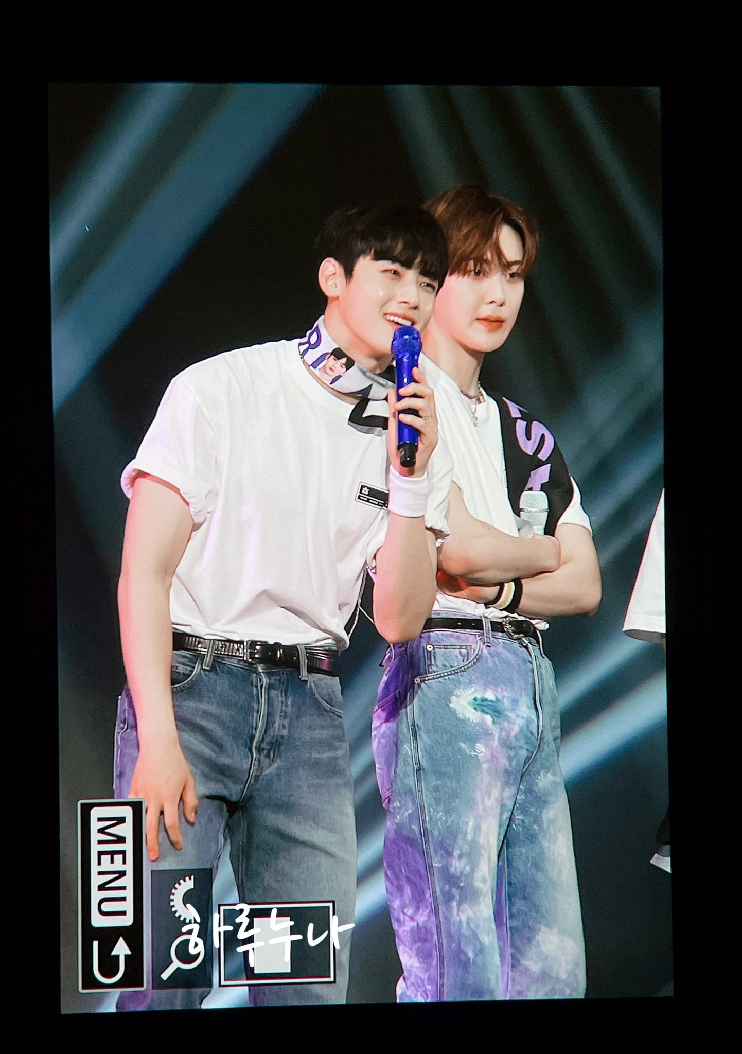 [잡담] 차은우 아스트로 팬미팅 프리뷰 사진 .. 🥺 | 인스티즈