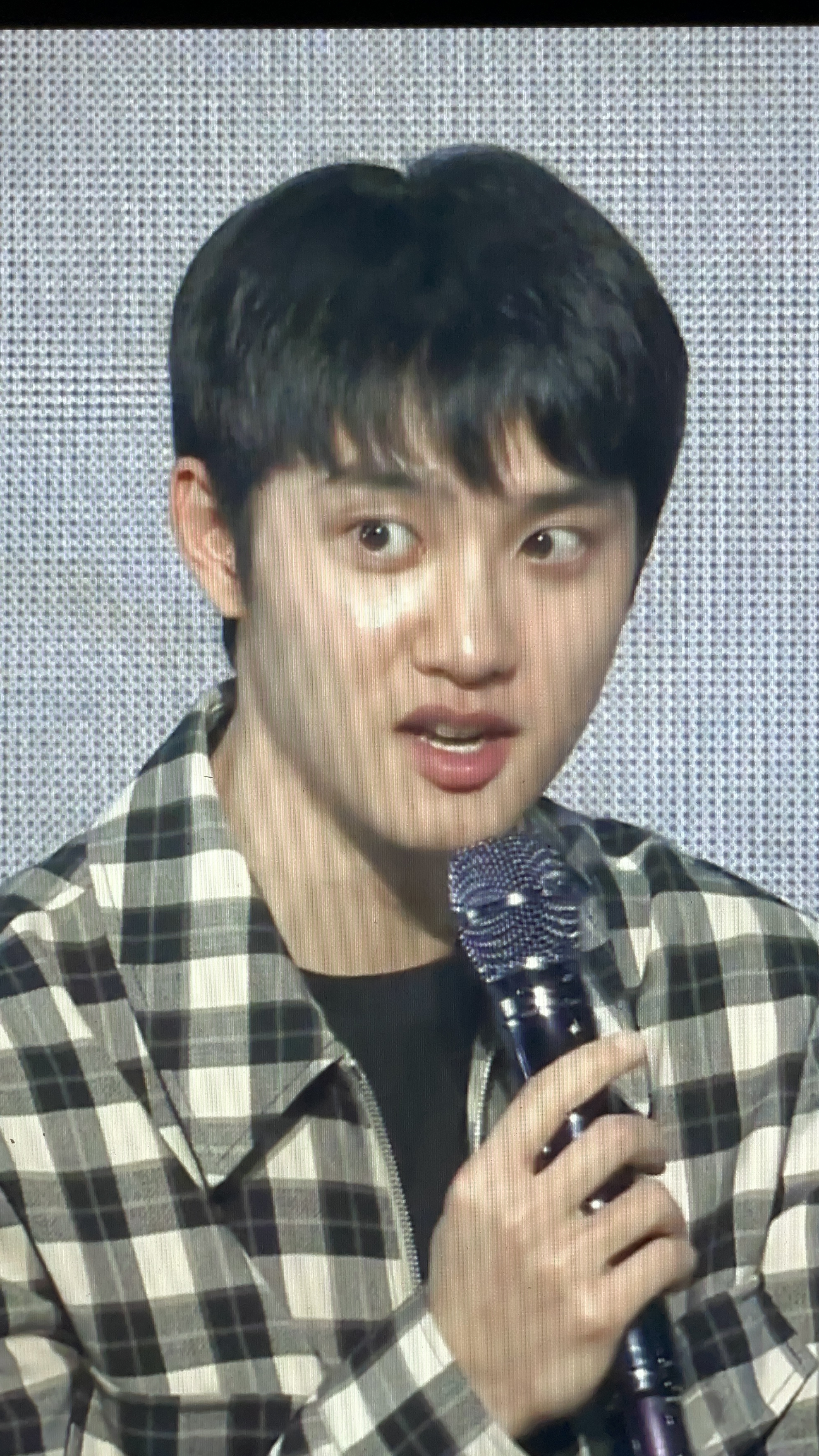 [잡담] 220409 안방1열 아이폰 도경수 직캠 | 인스티즈