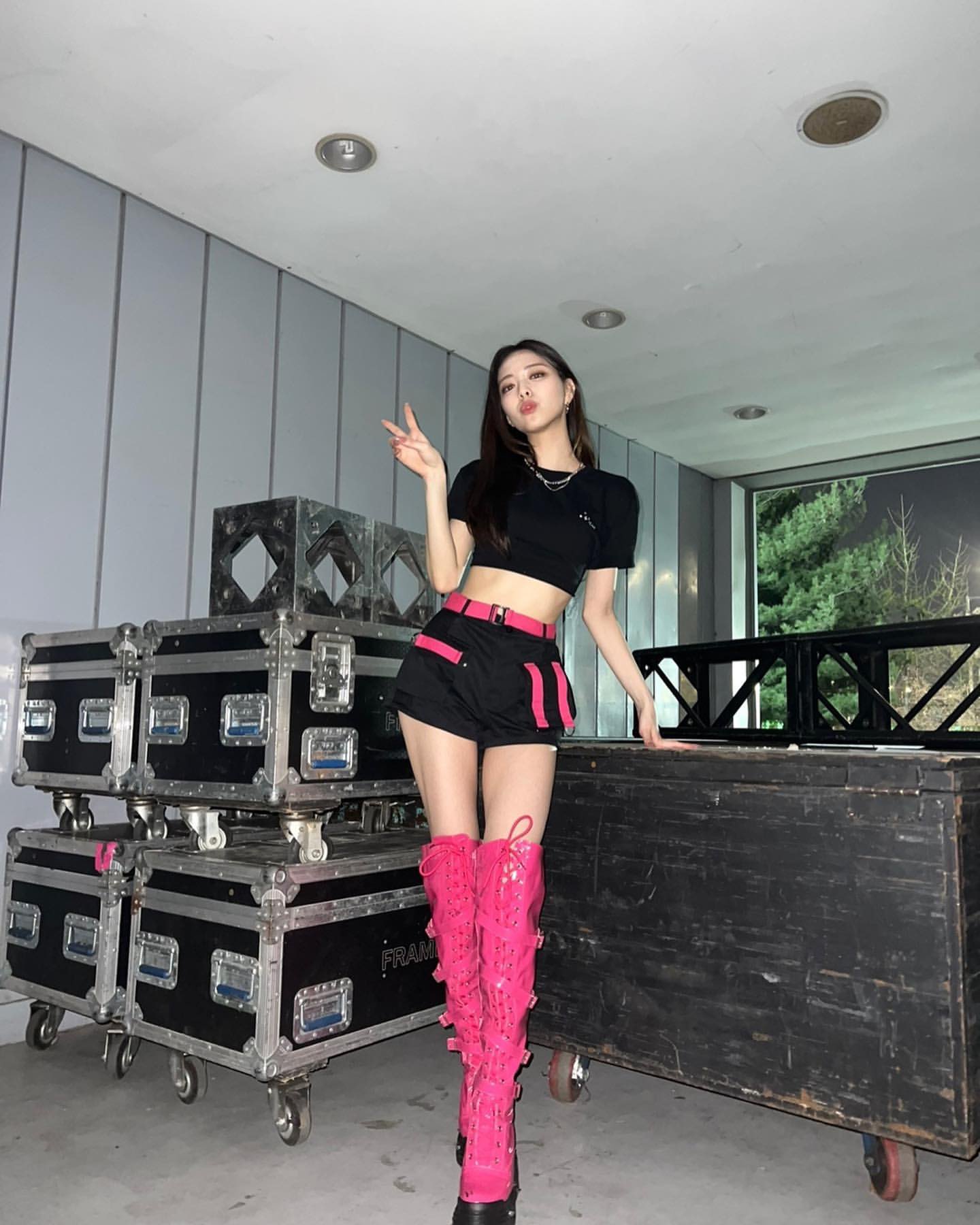 [잡담] 와 오늘 팬미팅 한 유나 인스타 좀 봐.. | 인스티즈