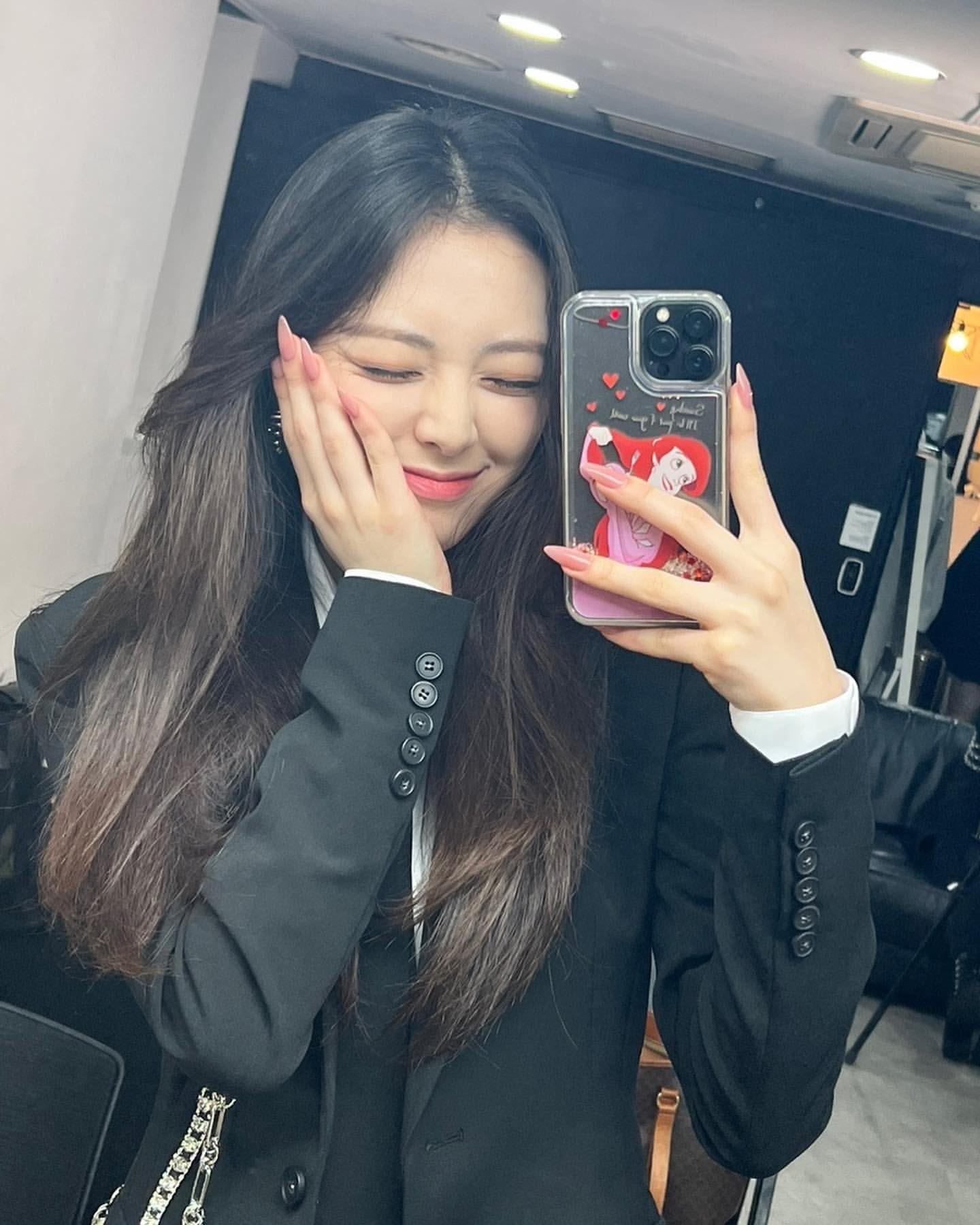 [잡담] 와 오늘 팬미팅 한 유나 인스타 좀 봐.. | 인스티즈