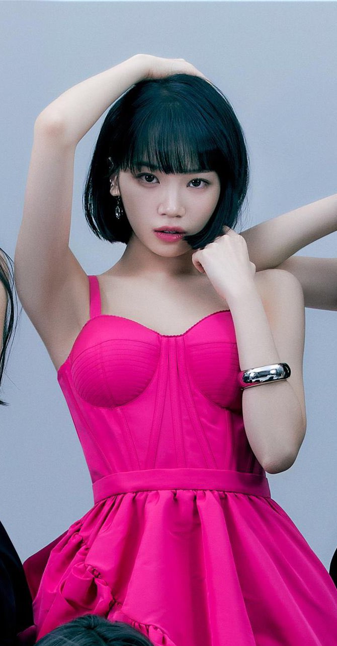 [잡담] 르세라핌 김채원 스타일링 변한거 보면 볼수록 잘어울리고 예쁜듯 | 인스티즈