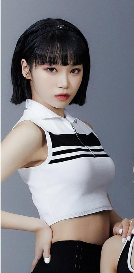 [잡담] 르세라핌 김채원 스타일링 변한거 보면 볼수록 잘어울리고 예쁜듯 | 인스티즈