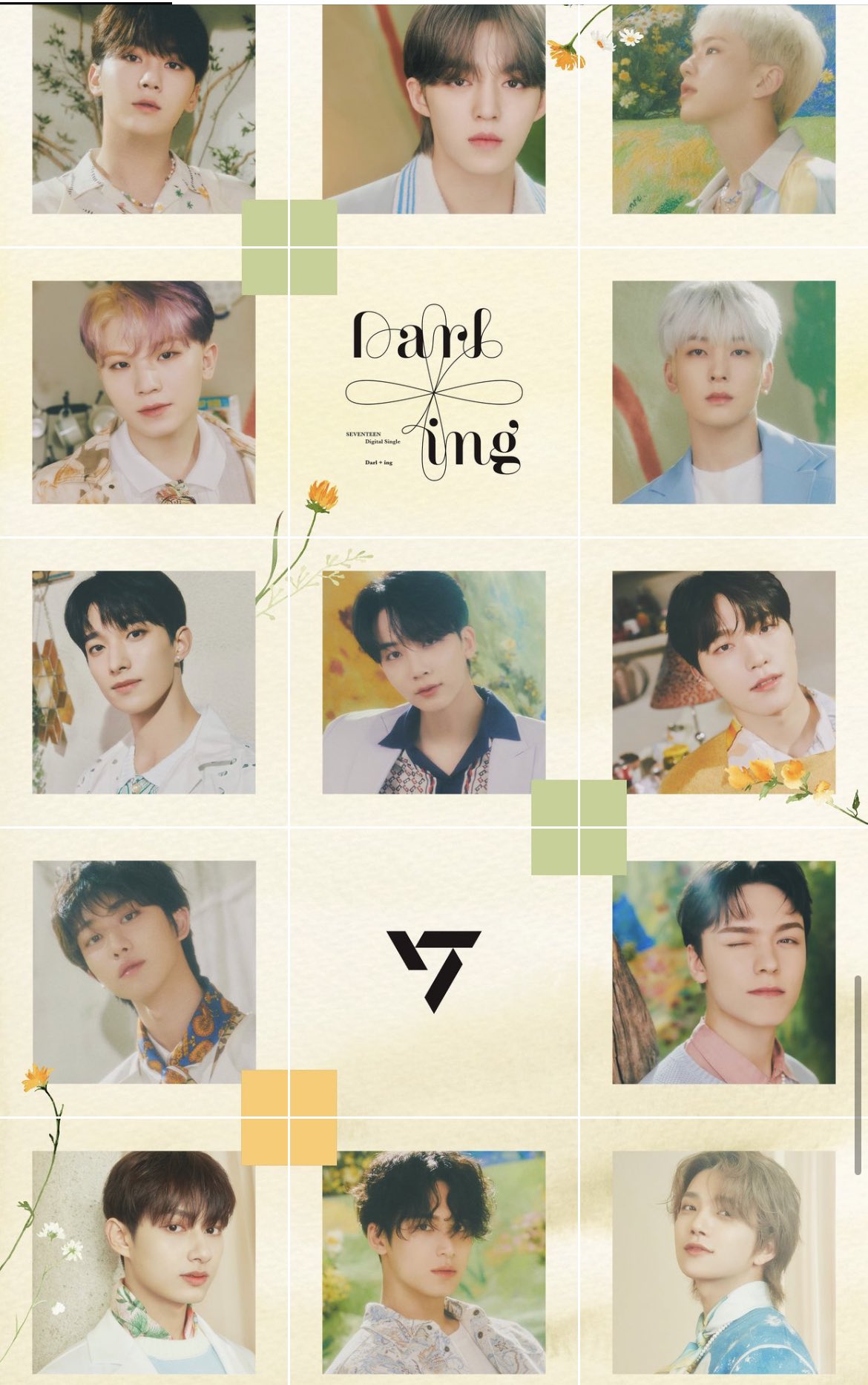 [잡담] 매 컴백마다 플디에 피드 꾸미기 강연 열어달라고 하는 중 ㅈㅇ 세븐틴 피드 | 인스티즈