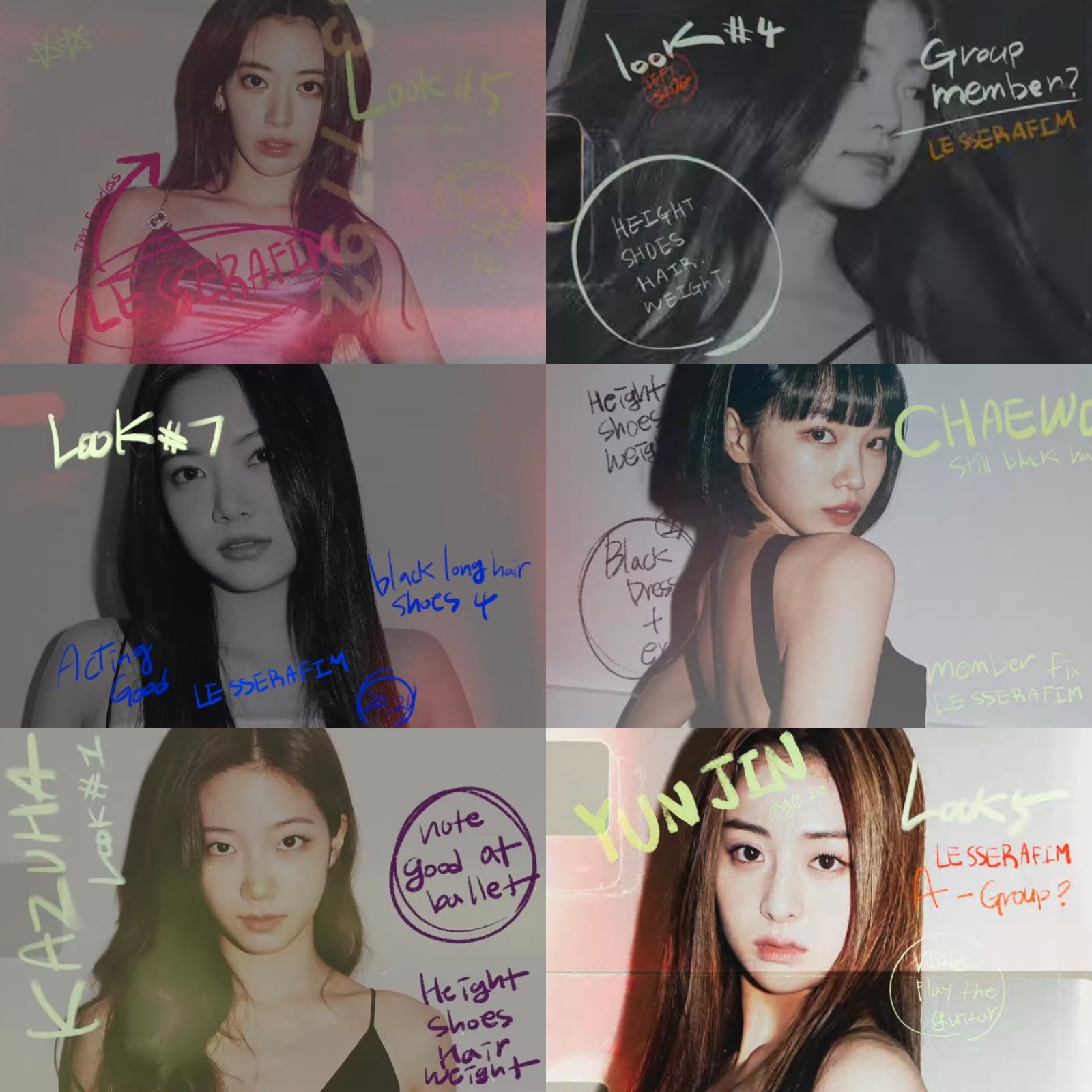 [잡담] 르세라핌 영상 오디션 컨셉인듯? | 인스티즈