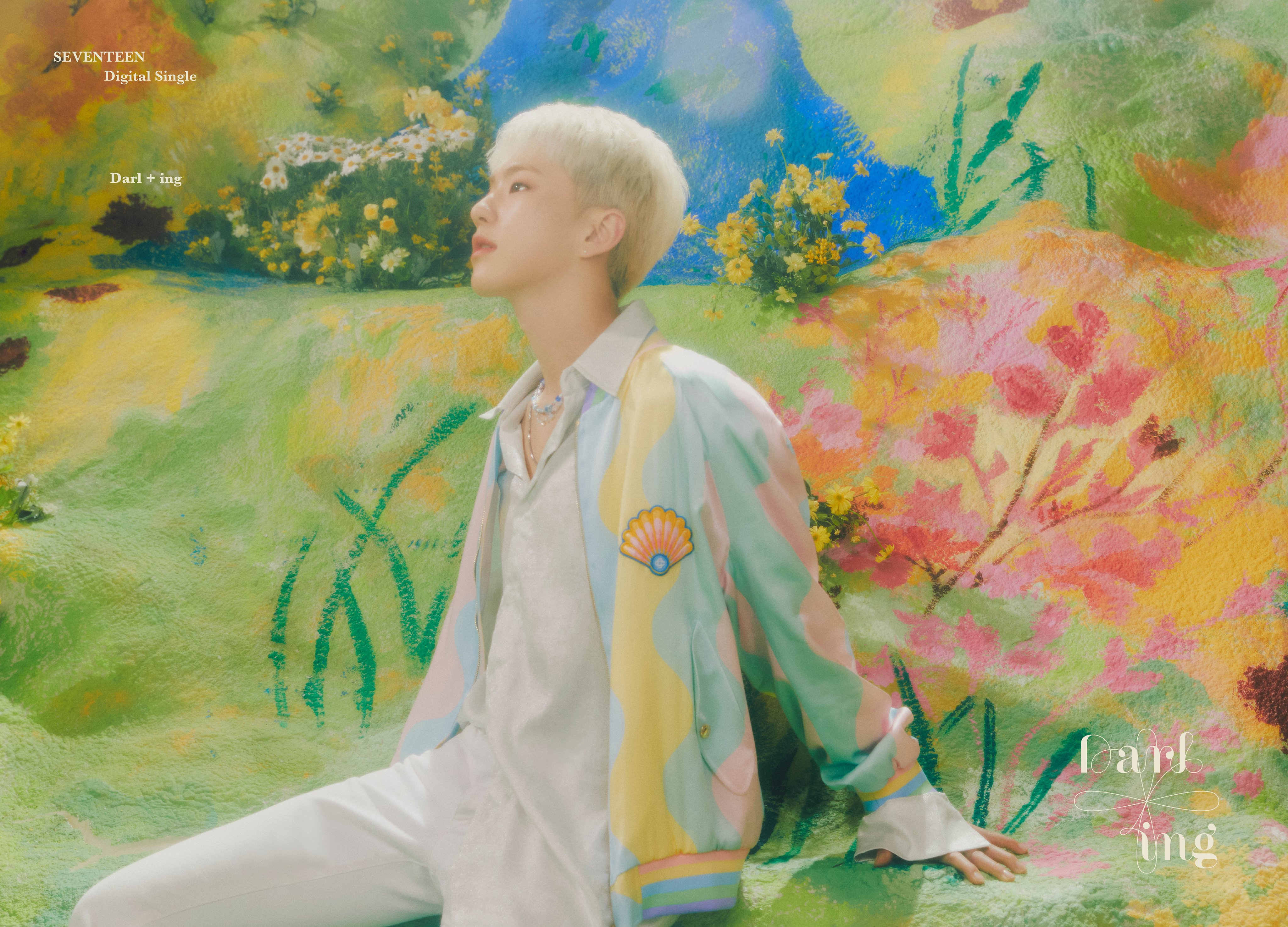 [정보/소식] 💖💙세븐틴 달링 Darl+ing 컨셉포토 1 13명 다 떴다💖💙 | 인스티즈