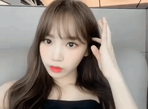 [잡담] 김채원은 갈발에 장발이라니까 | 인스티즈