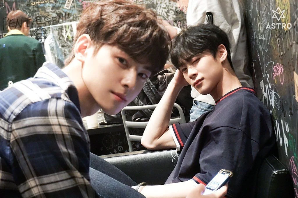[잡담] 차은우 문빈 이런 컨셉으로 나오면 좋겠다 | 인스티즈