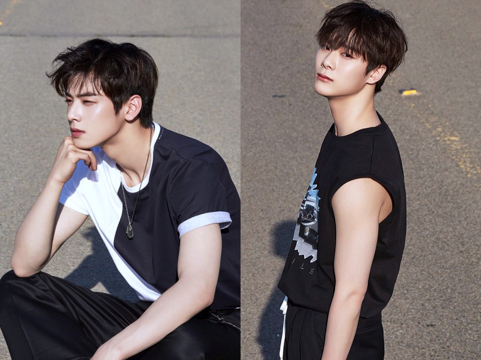 [잡담] 차은우 문빈 이런 컨셉으로 나오면 좋겠다 | 인스티즈