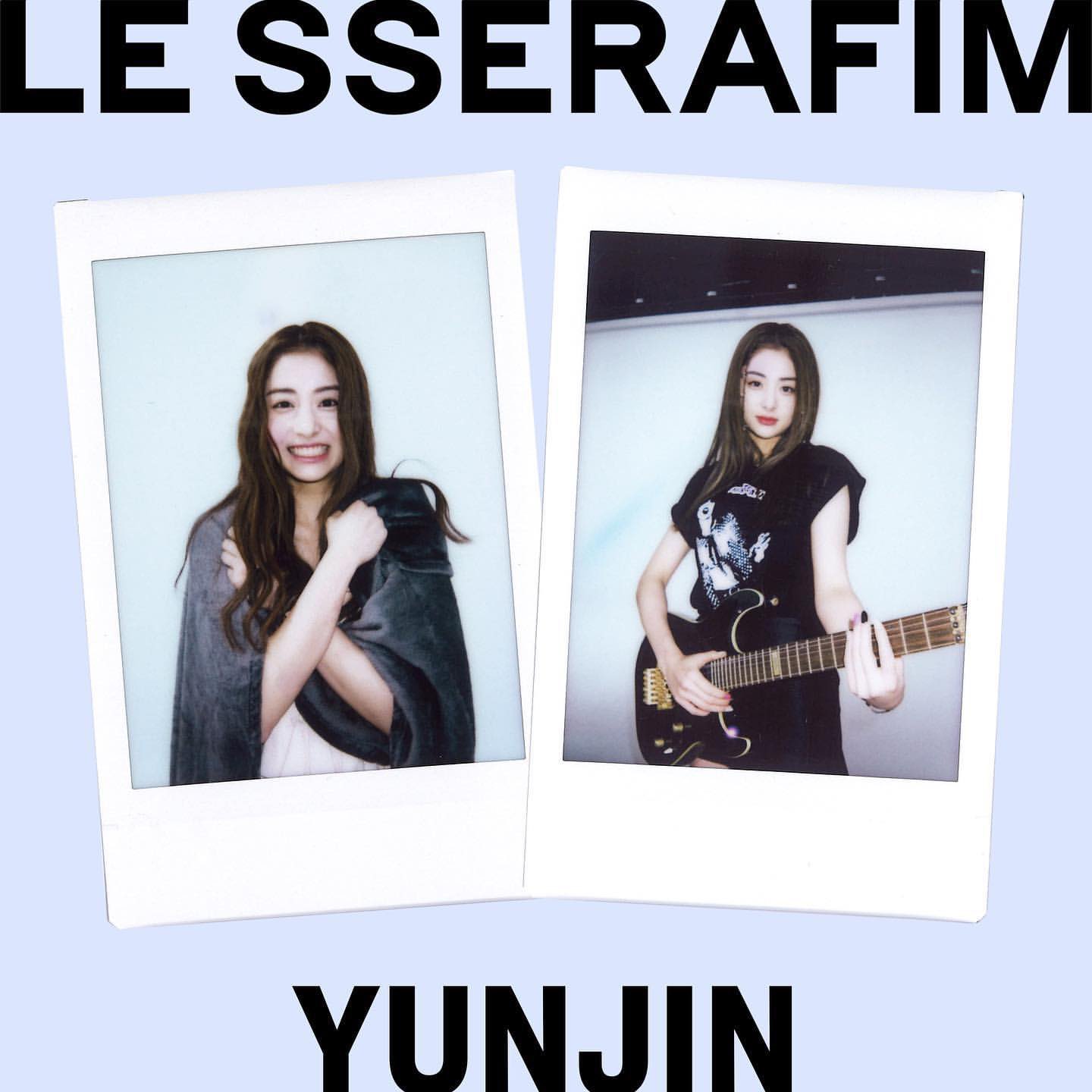 [잡담] 르세라핌 허윤진 비하인드 포토 개예쁘다 | 인스티즈