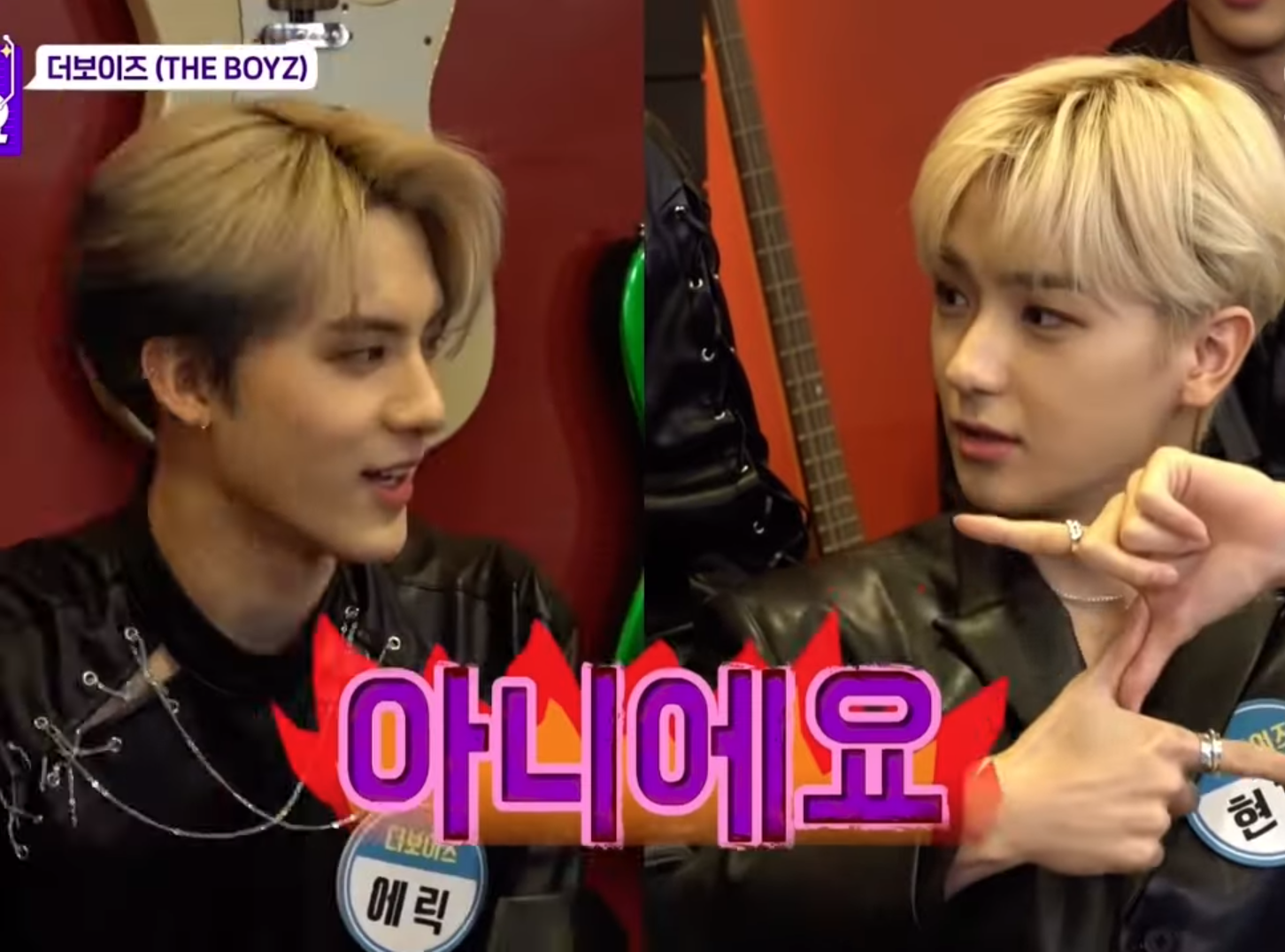 [잡담] 더보이즈 현재 이 얼굴로 자연미남인거 뽕찬다 | 인스티즈