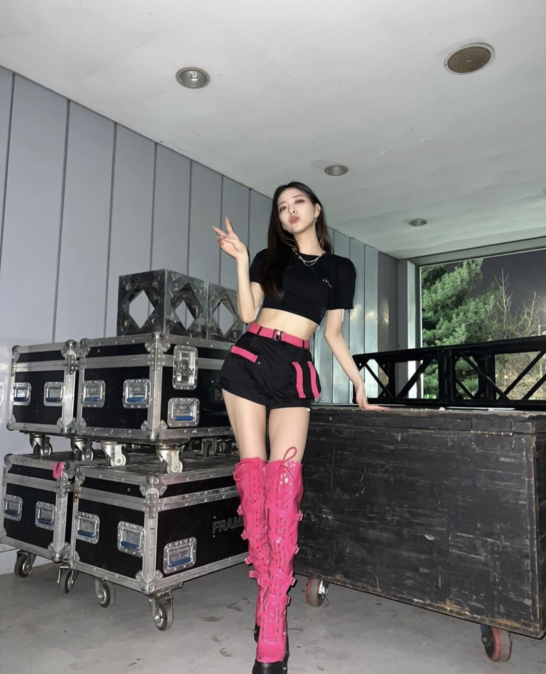 [잡담] 있지 유나 피지컬 근황.jyp | 인스티즈