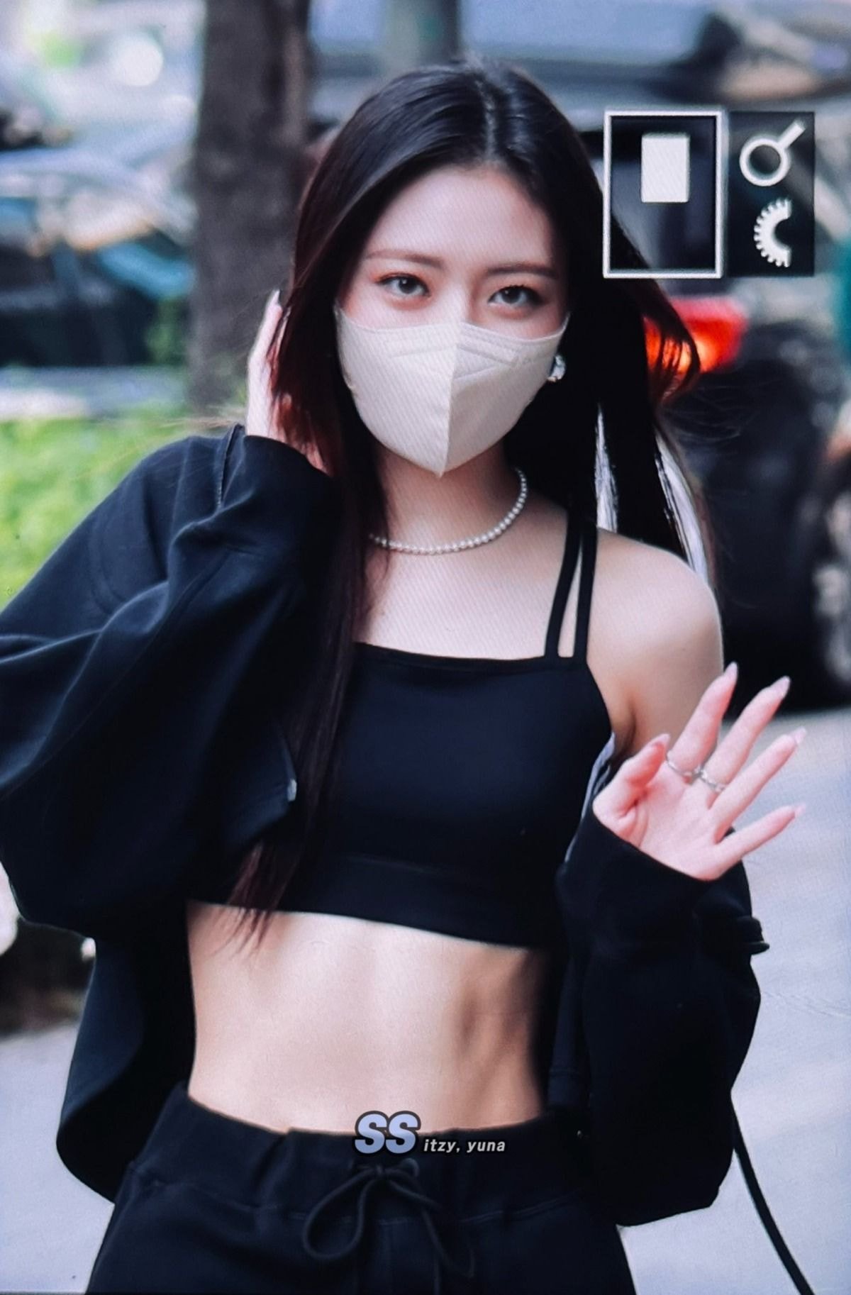 [잡담] 오늘자 아디다스 행사 참석한 유나 프리뷰 | 인스티즈