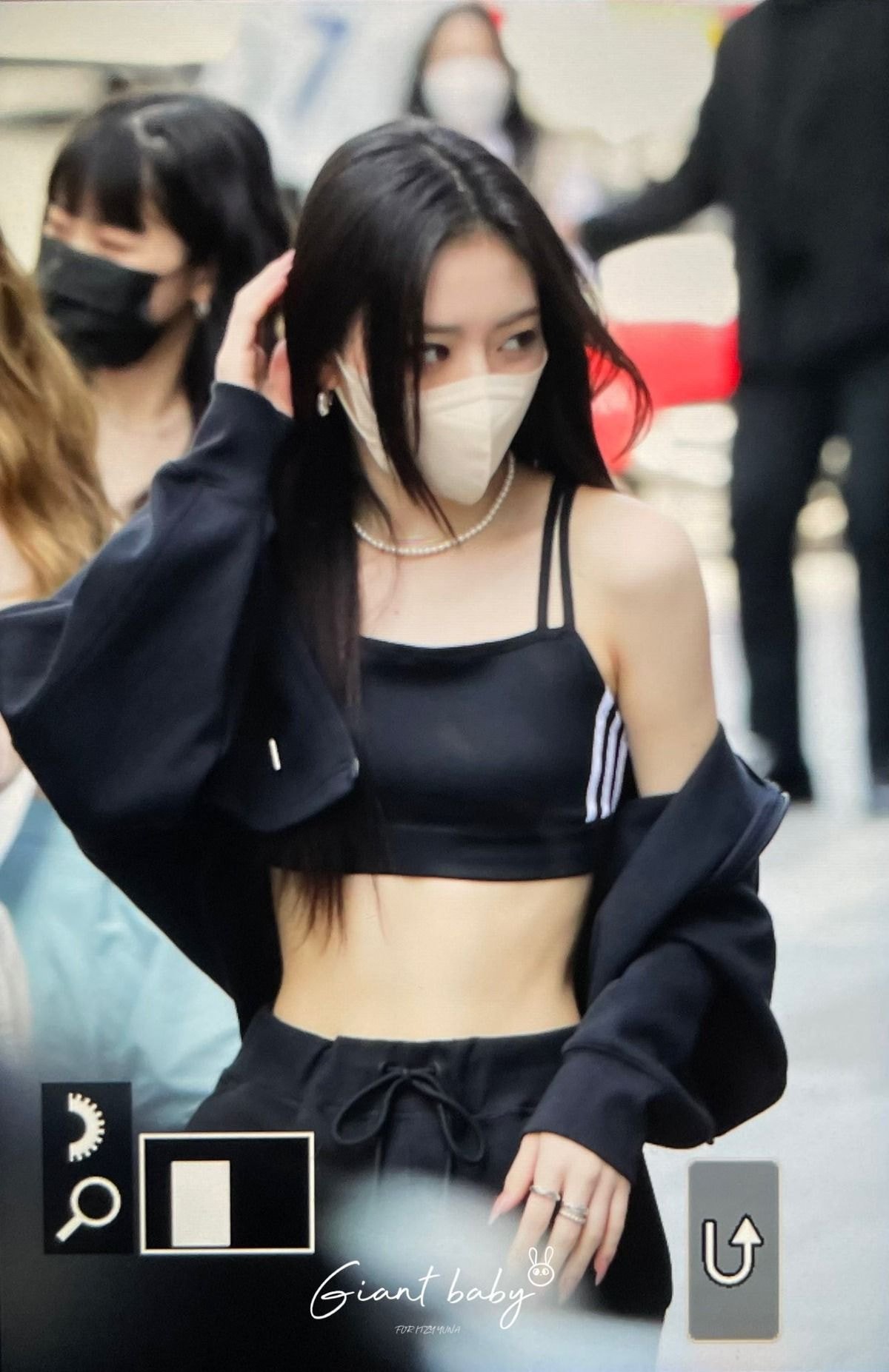 [잡담] 오늘자 아디다스 행사 참석한 유나 프리뷰 | 인스티즈