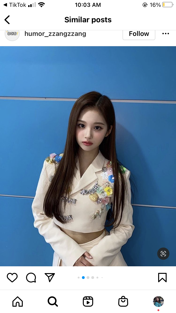 [잡담] 설윤 이 그림 닮았다 | 인스티즈