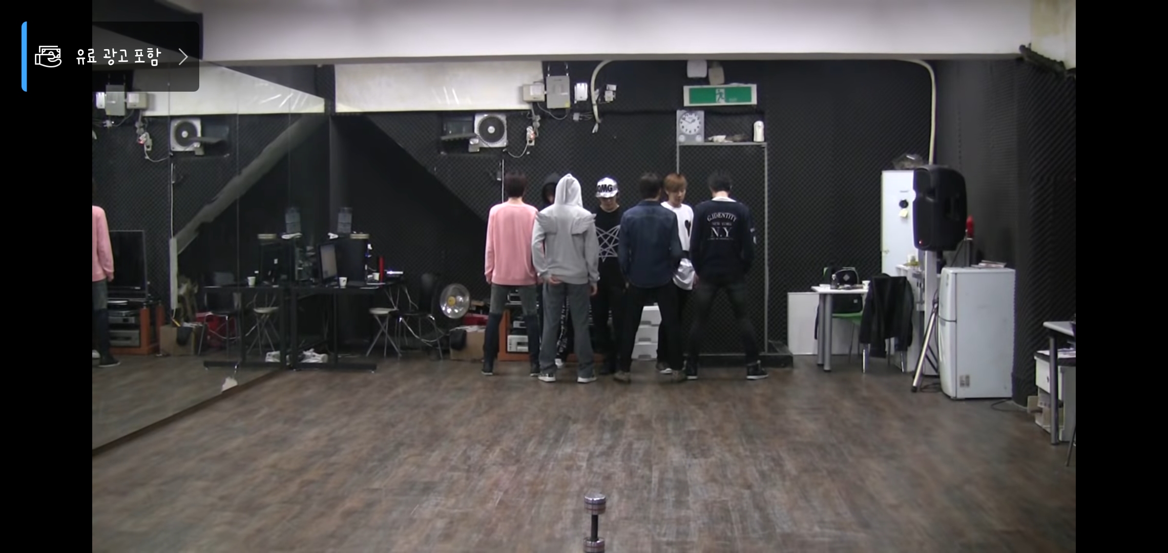 [잡담] 오랜만에 인피니트 파라다이스 안무연습영상 보고싶어서 보고있는데 | 인스티즈