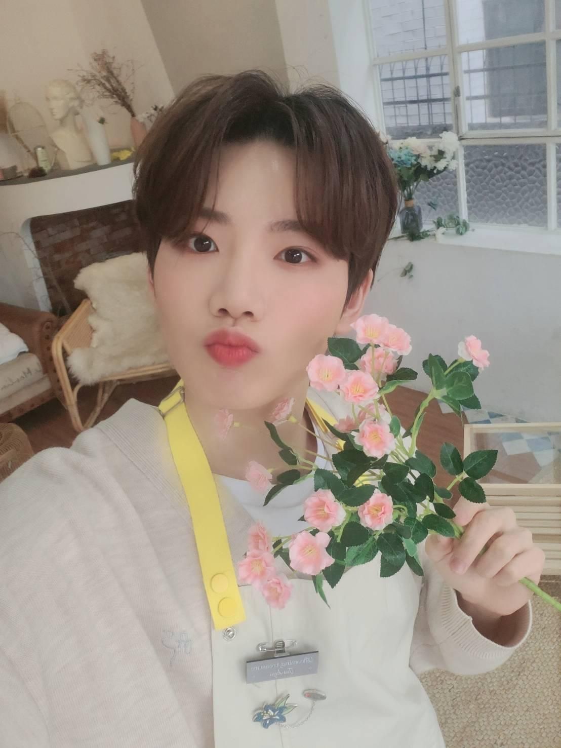 [장터] 트레저 준규 진짜 이 꽃 | 인스티즈