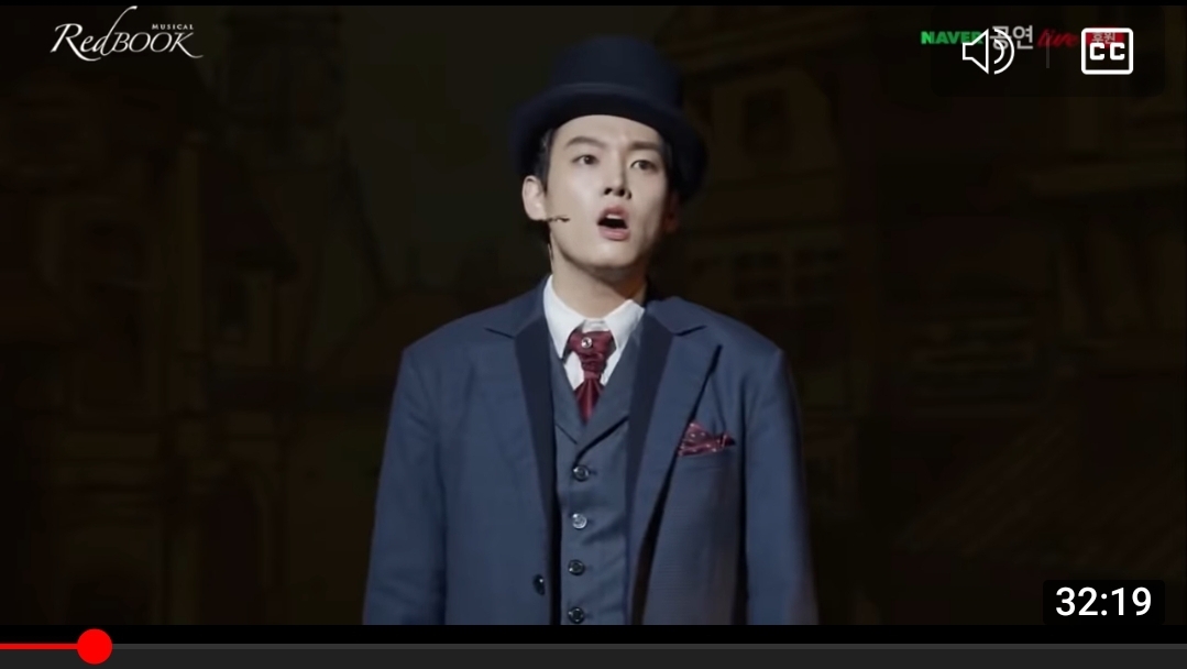 [잡담] 혹시 이사람 아이돌이야? 뮤지컬 레드북 | 인스티즈