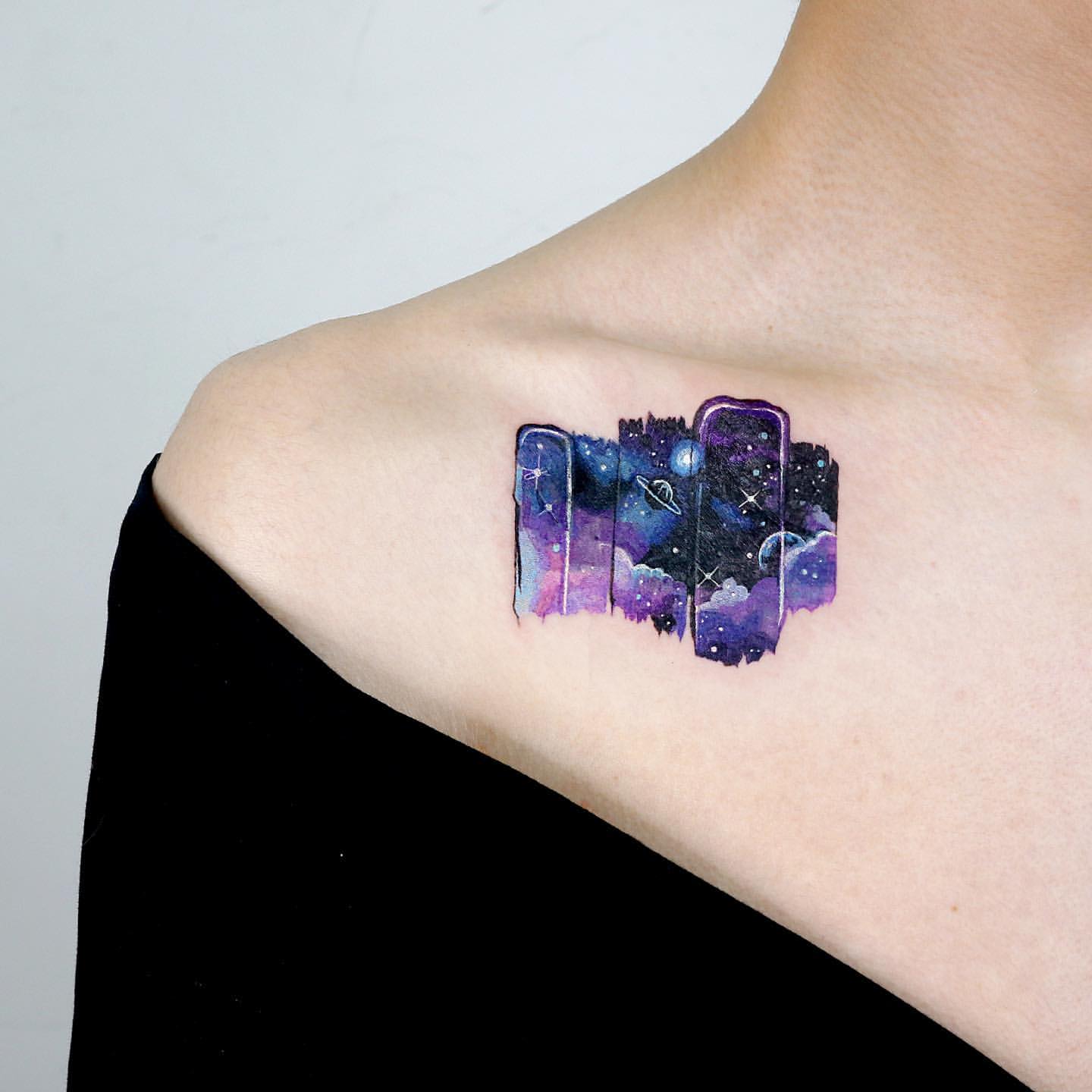 [잡담] 내 본 타투 넘 이쁨... | 인스티즈